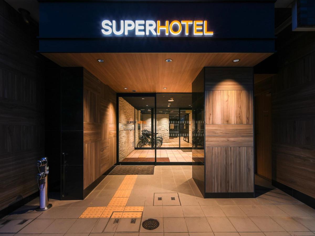 Super Hotel Hiroshima Exterior foto