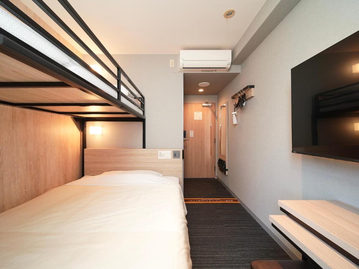 Super Hotel Hiroshima Exterior foto