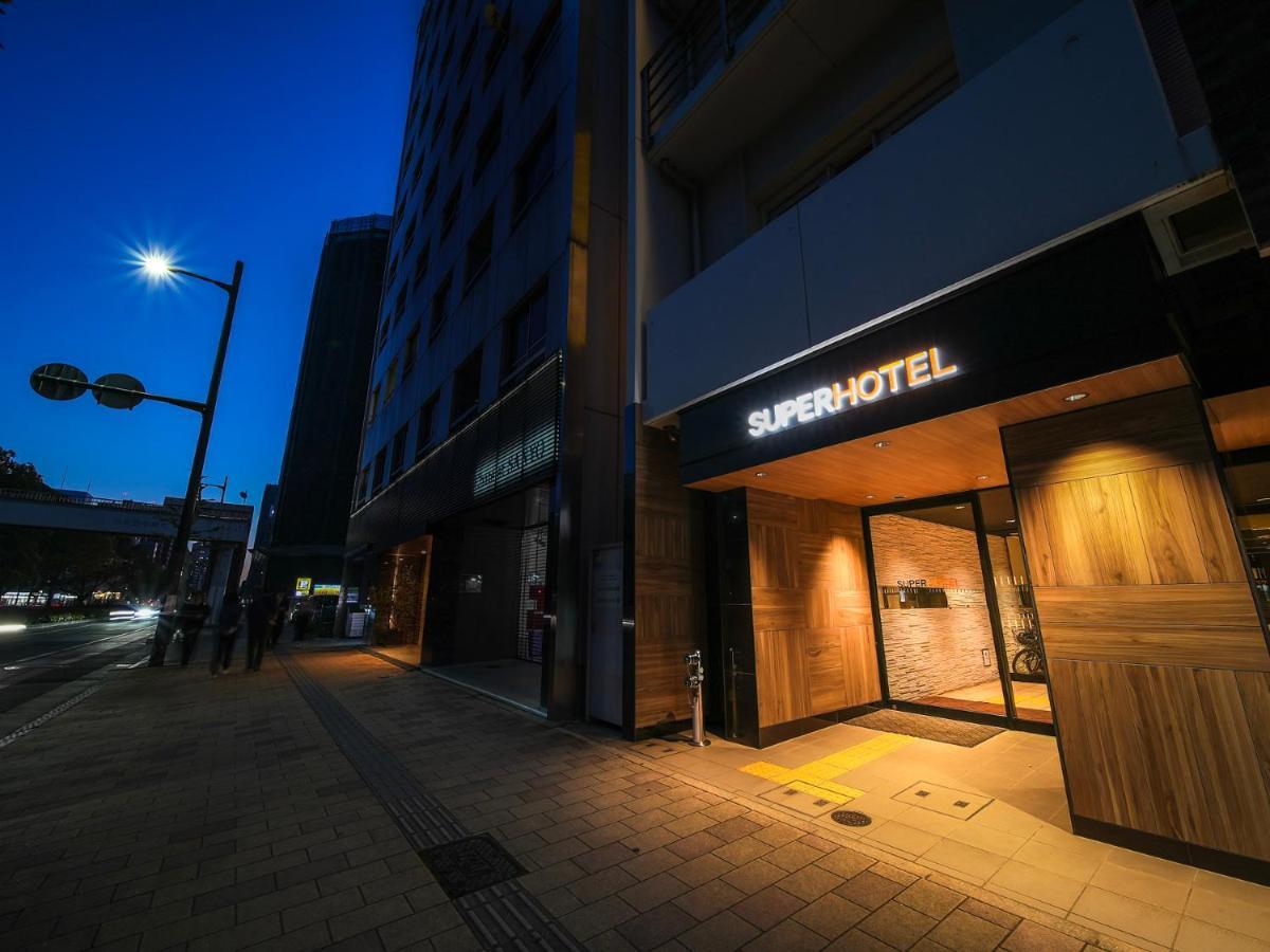 Super Hotel Hiroshima Exterior foto