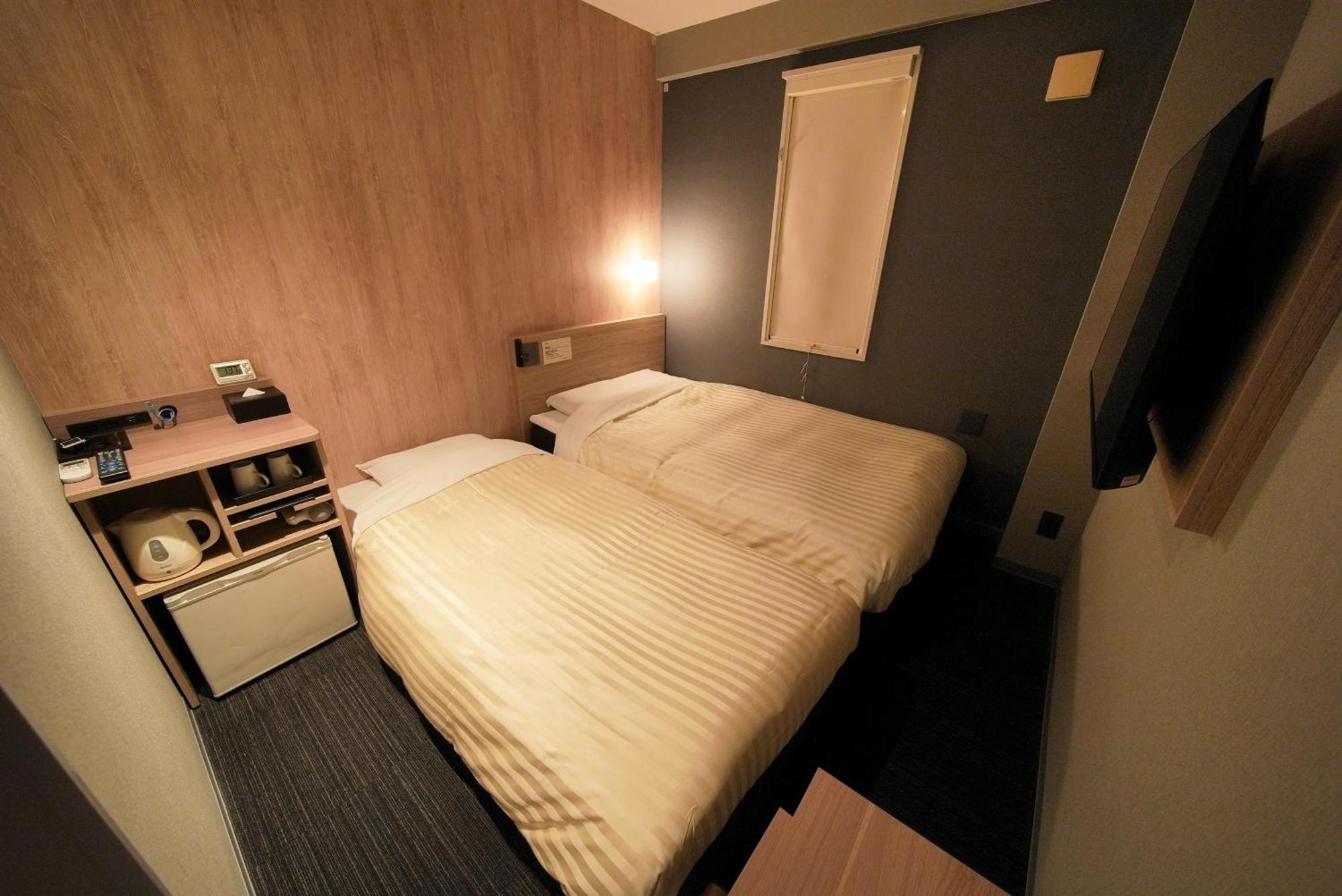 Super Hotel Hiroshima Exterior foto