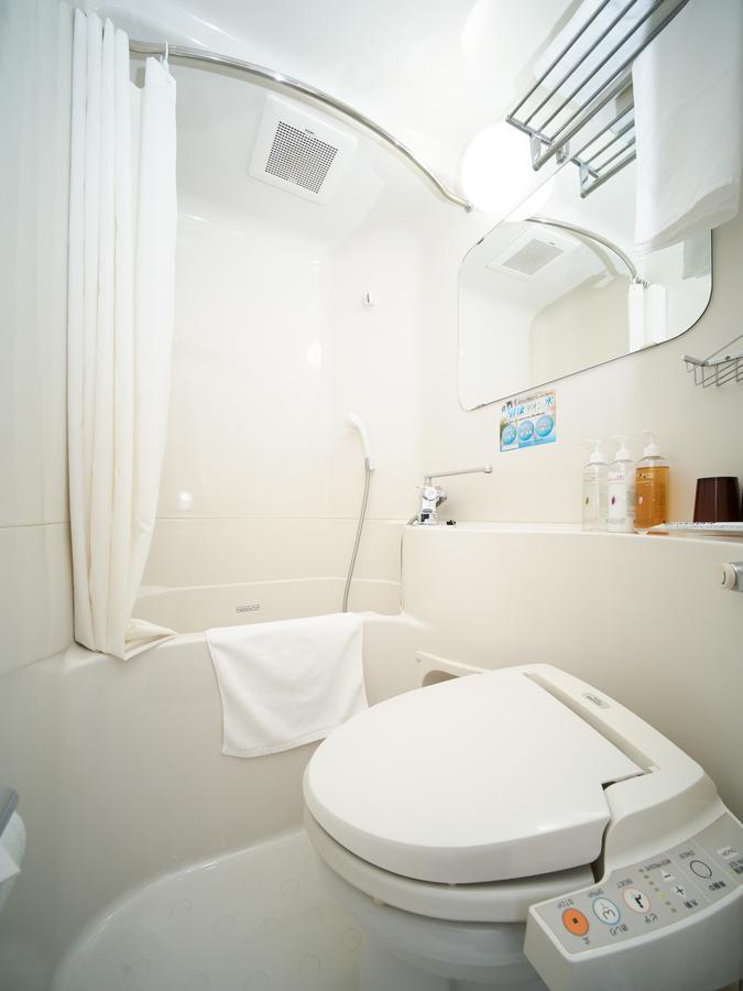 Super Hotel Hiroshima Exterior foto